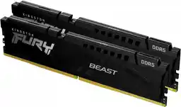 Kingston Fury Beast DDR5 32GB 2 x 16GB 5600 CL40 Czarny Pamięć RAM KF556C40BBK2-32