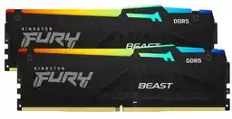 Kingston FURY Beast DDR5 RGB 32 GB 2x16 GB 5200 MT/s DDR5 CL36 DIMM KF552C36BBEAK2-32