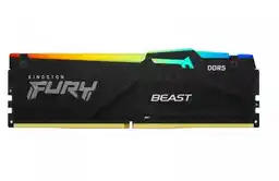 Kingston Fury Beast RGB DDR5 16GB 5600 CL36 Czarny Pamięć RAM KF556C36BBEA-16