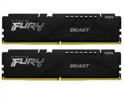 Kingston Fury Fury Beast DDR5 64GB 2 x 32GB 5200 CL40 Czarny Pamięć RAM KF552C40BBK2-64