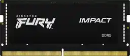 Kingston Fury FURY Impact DDR5 32GB 4800 Czarny Pamięć RAM KF548S38IB-32