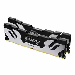 Kingston Fury Renegade DDR5 32GB 2 x 16GB 6000 CL32 Czarno-srebrny Pamięć RAM KF560C32RSK2-32