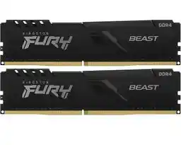 Kingston Pamięć DDR4 Fury Beast 16GB 2x8GB /2666 CL16 KF426C16BBK2/16