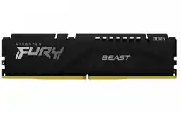 Kingston Pamięć DDR5 Fury Beast Black 16GB 1x16GB /5200 CL36 EXPO KF552C36BBE-16