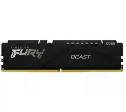 Kingston Pamięć DDR5 Fury Beast Black 16GB 1x16GB /5200 CL40 KF552C40BB-16