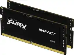 Kingston Pamięć DDR5 SODIMM Fury Impact 64GB 2x32GB /4800 CL38 KF548S38IBK2-64