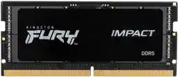 Kingston Pamięć FURY Impact SODIMM 32GB 2x16GB DDR5 4800 CL38 KF548S38IBK2-32