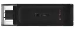 Kingston Pamięć USB 70 Czarny 64 GB 1 Sztuk