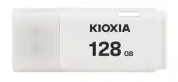 Kioxia Pendrive Hayabusa U202 128GB USB 2.0 biały