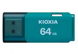 Kioxia Pendrive Hayabusa U202 64GB USB 2.0 Aqua