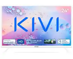 Kivi 24H760QW 24 cale LED HD Ready Android TV DVB-T2 Telewizor LED