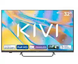 Kivi 32F760QB 32 cale LED Full HD Android TV DVB-T2 Telewizor LED