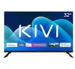 Kivi 32H730QB 32 cale LED HD Ready Android TV DVB-T2 Telewizor LED