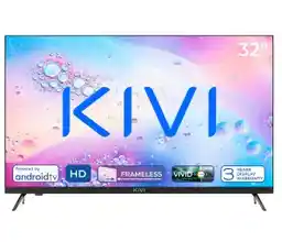 Kivi 32H760QB 32 cale LED HD Ready Android TV DVB-T2 Telewizor LED