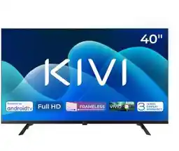 Kivi 40F730QB 40 cali LED Full HD Android TV DVB-T2 Telewizor LED