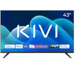 Kivi 43F730QB 43 cale LED Full HD Android TV DVB-T2 Telewizor LED