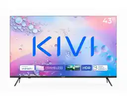 Kivi 43U760QB 43 cale LED 4K Android TV DVB-T2 Telewizor LED