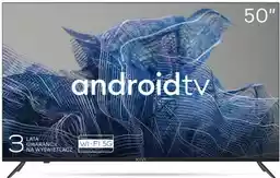 KIVI 50U740NB 4K Android TV HDMI 2.1 DVB-T2 Telewizor LED 50 cali