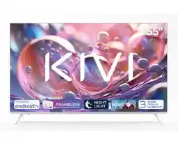 Kivi 55U760QW 55 cali LED 4K Android TV DVB-T2 Telewizor LED