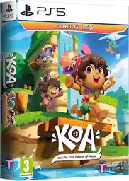 Koa and the Five Pirates of Mara Collectors Edition gra (PS5)