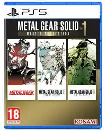 Konami Metal Gear Solid Master Collection Vol. 1 gra (PS5)