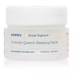 Korres Greek Yoghurt odżywczy krem do twarzy na noc 40ml