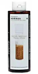 KORRES Rice Proteins & Linden Shampoo for fine hair Szampon do włosów 250 ml