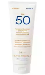 KORRES YOGHURT Emulsja ochronna do ciała i twarzy SPF50, 250ml