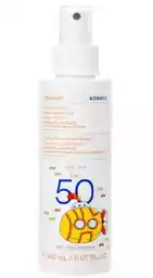 KORRES YOGHURT Kids Emulsja ochronna do ciała i twarzy w sprayu SPF50, 150ml