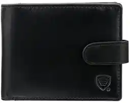 Koruma Portfel skórzany Smart RFID Block Black