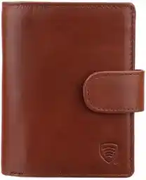 Koruma Portfel Smart RFID Block na karty i monety Brown