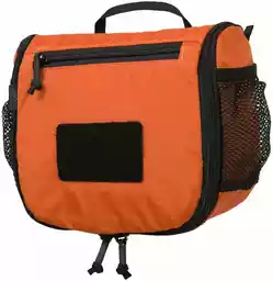 Kosmetyczka Helikon Travel Toiletry Bag Nylon Orange Black A One Size MO-TTB-NL-2401A