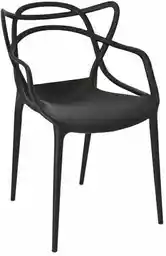 Krzesło LEXI inspirowane Master Chair Czarny D2 DESIGN