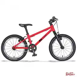 Kubikes Rower Dziecięcy 16L MTB Red Czerwony