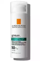 La Roche-Posay Anthelios Oil Correct Żel-krem korygujący niedoskonałości SPF50 50ml