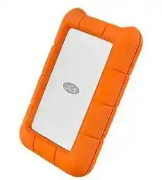 Lacie Rugged 2TB USB 3.1 Typ C Pomarańczowy Dysk twardy