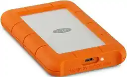 Lacie Rugged 4TB USB 3.1 Typ C Pomarańczowy Dysk twardy