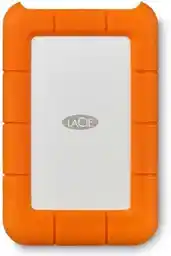 Lacie Rugged USB-C, 5TB, Zewnętrzny Przenośny Dysk Twardy (STFR5000800)