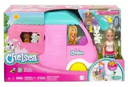 Lalka Barbie Chelsea Kamper HNH90