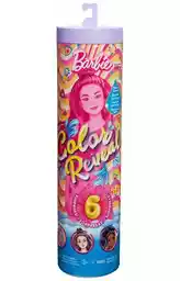 Lalka Barbie Color Reveal Kolorowe wzory HRK06