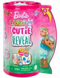 Lalka Barbie Cutie Reveal Chelsea Miś-Delfin HRK30