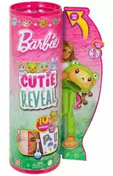 Lalka Barbie Cutie Reveal Piesek-Żaba HRK24