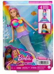 Lalka Barbie Dreamtopia Malibu syrenka HDJ36