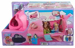 Lalka Barbie Extra Fly Samolot HPF72