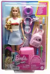 Lalka Barbie It Takes Two Malibu w podróży HJY18