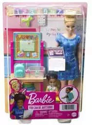 Lalka Barbie Kariera Nauczycielka HCN19