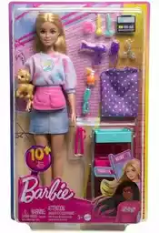 Lalka Barbie Malibu Stylistka HNK95