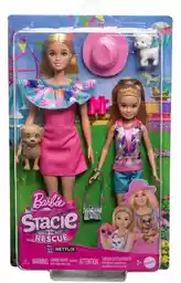 Lalka Barbie Stacie i Barbie na ratunek HRM09