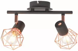 Lampa sufitowa industrialna