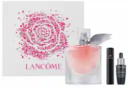 Lancome La Vie Est Belle zestaw woda perfumowana spray 50ml + Advanced Genifique Serum 10ml + Hypnose Mascara 2ml